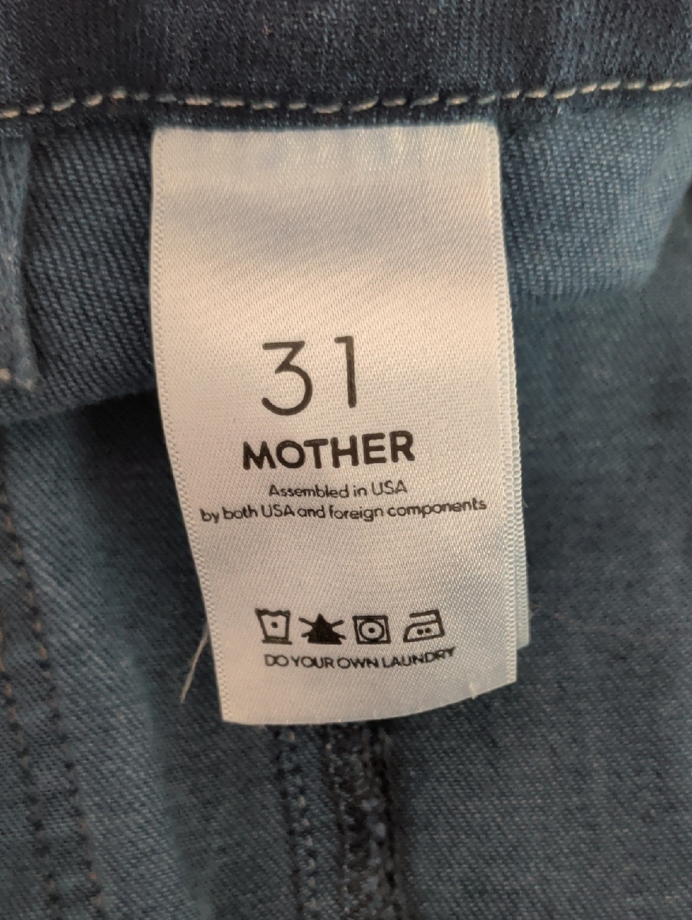 Mother The Patch Pocket Roller Fray View 6